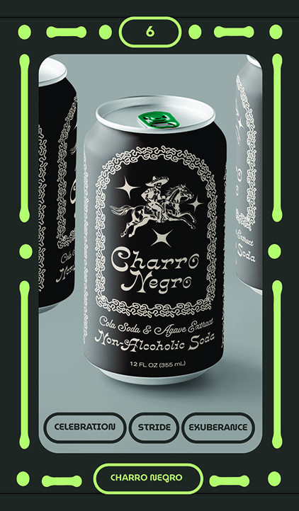 Charro Negro